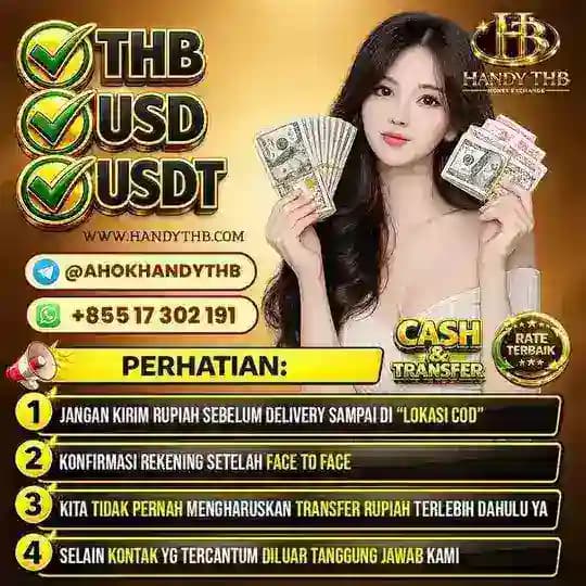UPDATE RATE HANDY THB