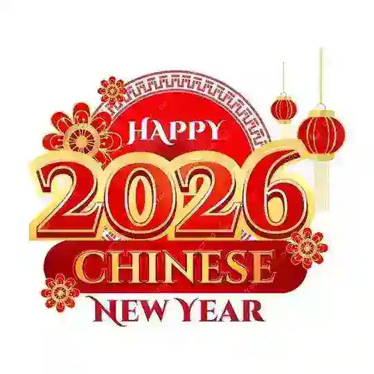 HAPPY 2026 chinese