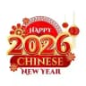 HAPPY 2026 chinese