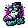 Happy sock