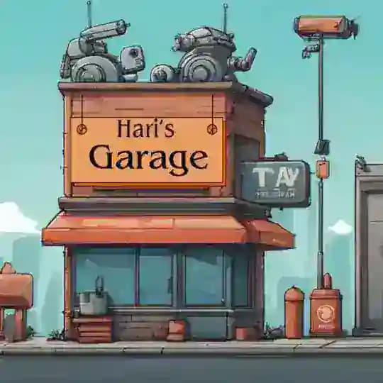 Hari's Garage🗿