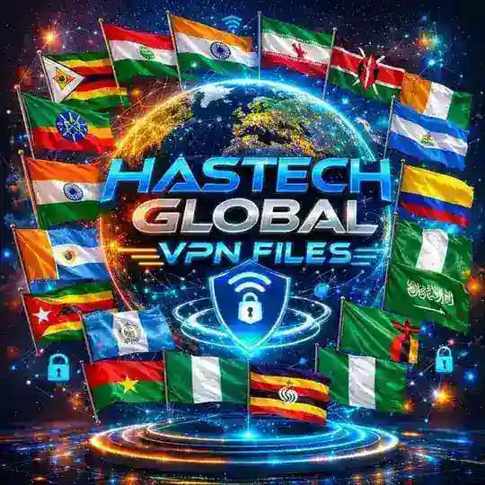 HASTECH GLOBAL VPN FILES