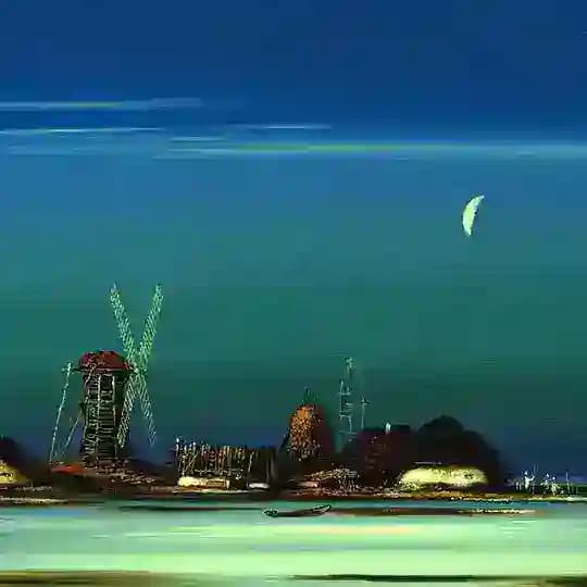 Хатки Воржева вДали