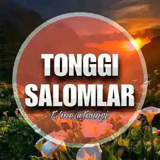 TONGGI SALOMLAR