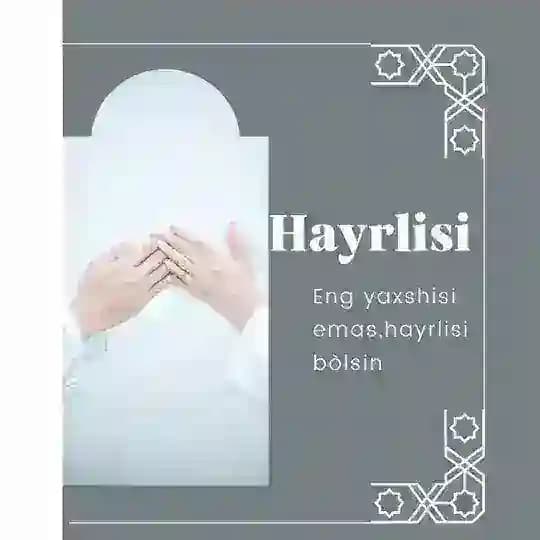 Hayırlısi | 🍀