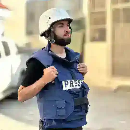 المصور الصحفي حازم مزيد