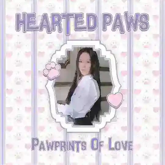 heartedpaws: pawprints of love!