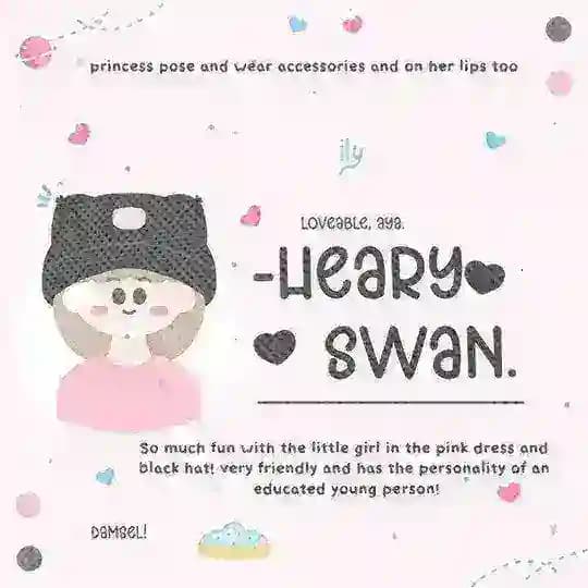 𝅄ׄ ʿ︩︪ ; 🦢 Hearyswan || OPEN
