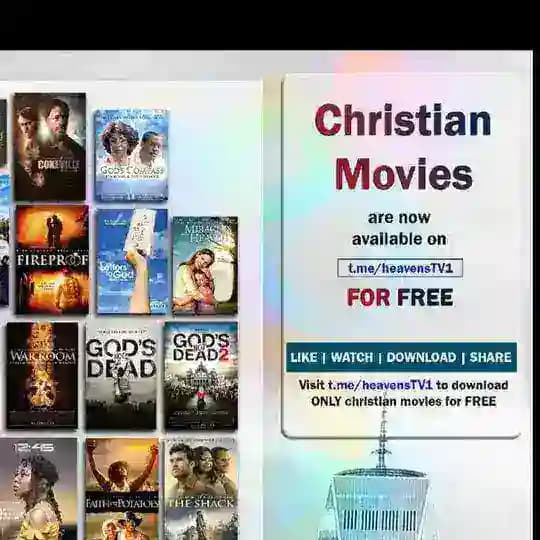 HEAVEN'S TV - Christian movies only