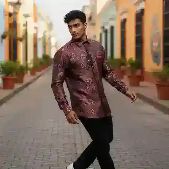 Henry jacket shirts