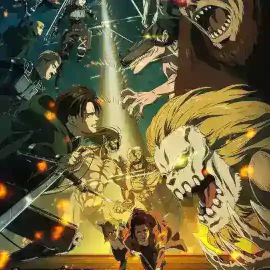 Attaques des titans en vf et vostfr
