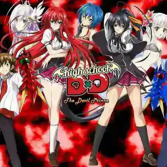 🔞HIGHSCHOOL DXD🔞💋 Profile