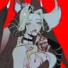Hime tyan art🖤🩸