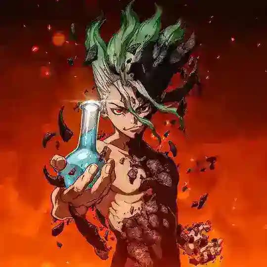 Dr. stone Season 4 part 3 in Hindi Dubbed