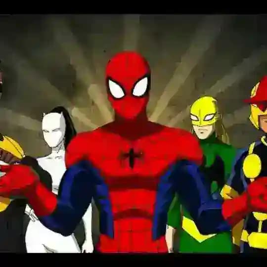 Ultimate spiderman in hindi