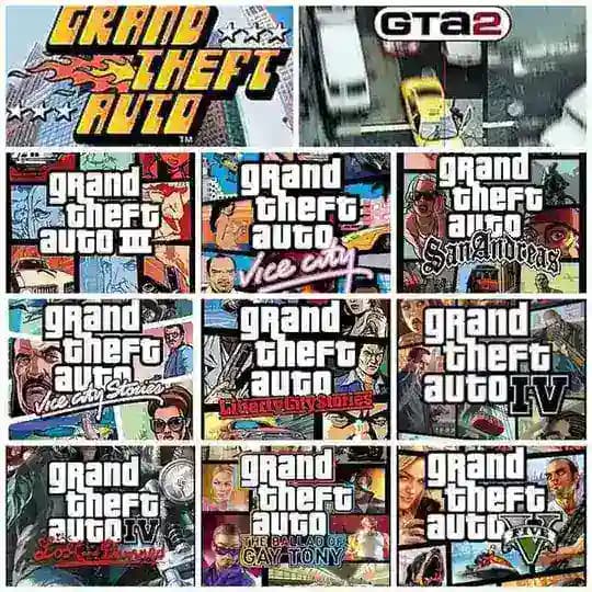 GTA GAMES