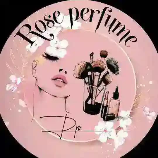 Cosmetic Rose perfume