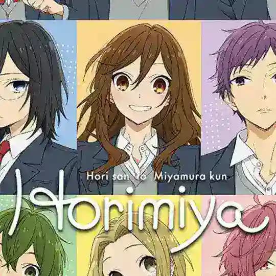 Horimiya Season 1 & 2 English Dubbed