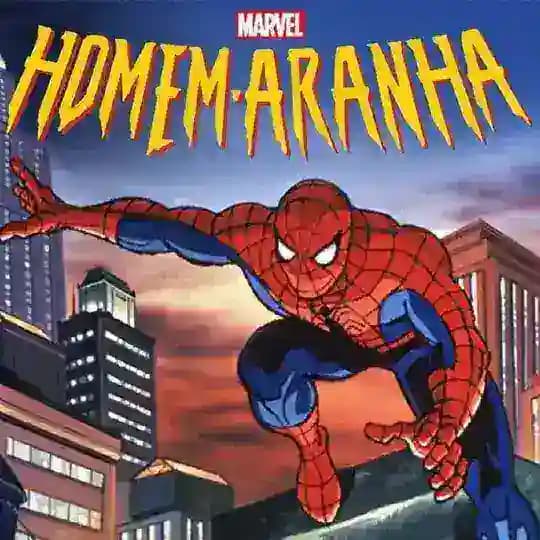 Homen aranha série animada