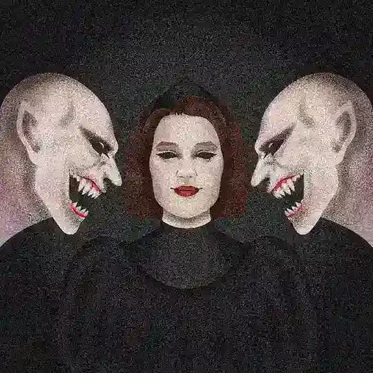 Party at the horror house
