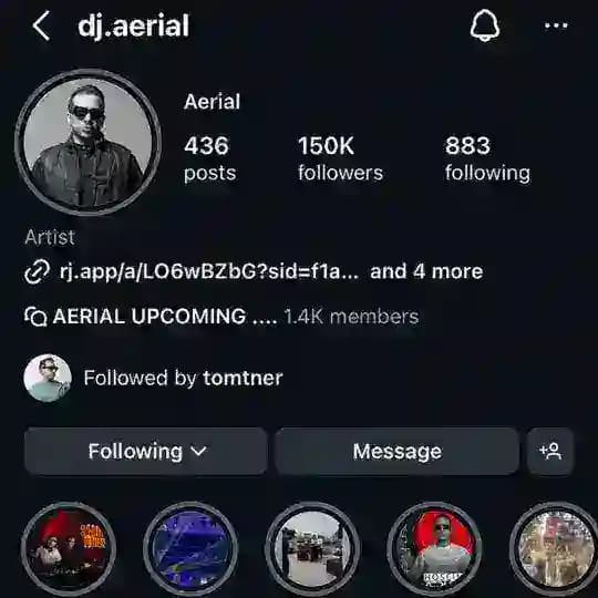 Dj AERIAL