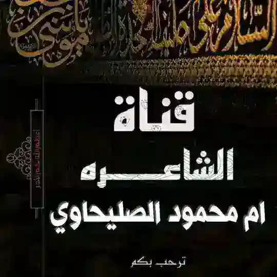 قناة الشاعرة والملاية ام محمود الصليحاوي