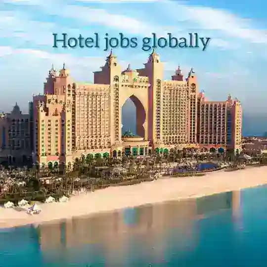 Hotel jobs globally