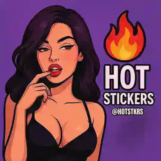 HOT STICKERS 😍