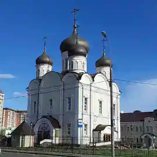Храм Живоначальной Троицы в Косино. Москва.