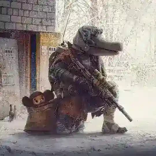 Глухой, слепой РЭБовец