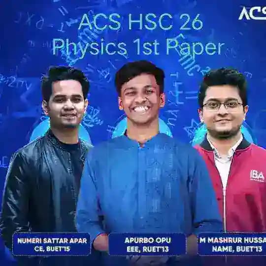 ACS Physics All Cycle [HSC 26]