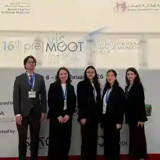 Vis Moot HSE Broadcast