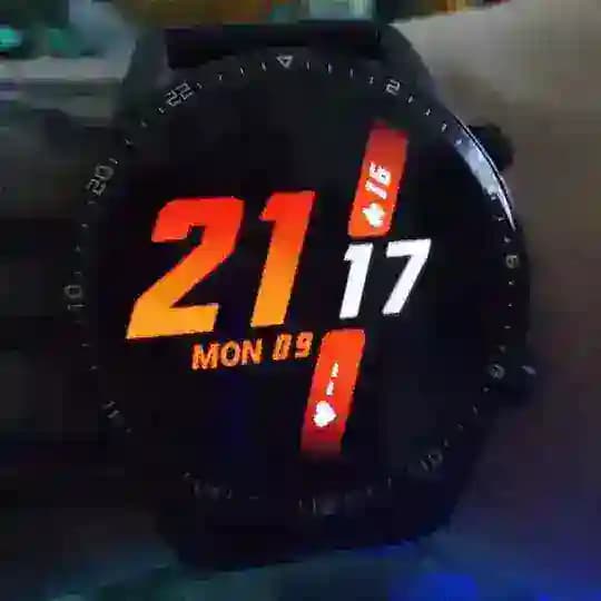 Huawei GT / GT2 watch faces only english version
