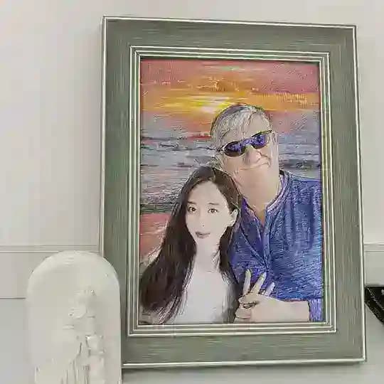 绘画 素描 彩绘 水彩 私人定制 素材套图