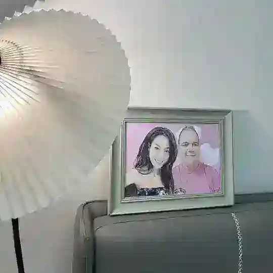 绘画 素描 彩绘 水彩 私人定制 人设包装