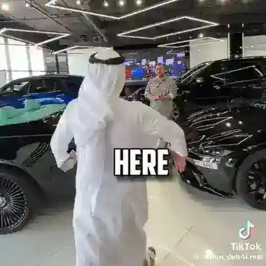 SHARP ENTRY SALMAN DUBAI