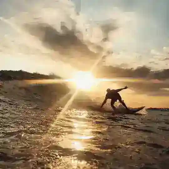 Охотник за волнами🏄♂