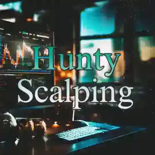 📉 hunty scalping 📈