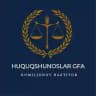 HUQUQSHUNOSLAR_GFA I Komiljonov Baxtiyor