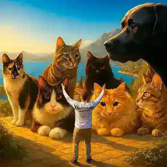Хвостоголик 🐾