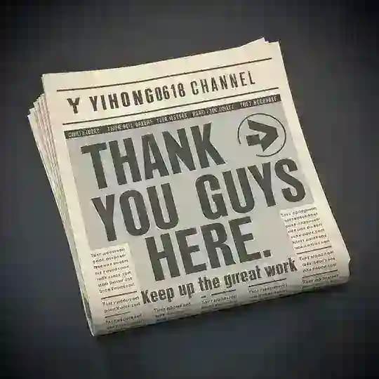 yihong0618 和朋友们的频道 Profile