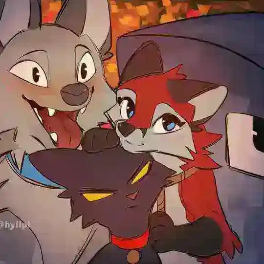✨hyilpi 🦊 sfw \ nsfw art