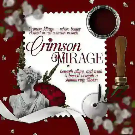 𑣿. crimson mirage: ‘beauty in deception.. CLOSE HIRING!