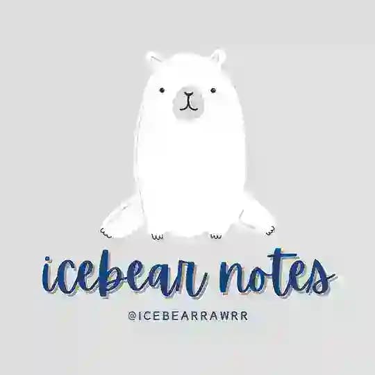icebear notes ʕ•́ᴥ•̀ʔ™