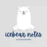 icebear notes ʕ•́ᴥ•̀ʔ™