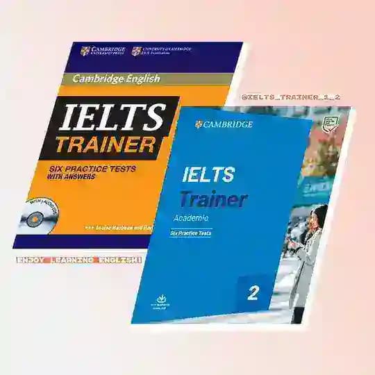 IELTS TRAINER BOOK 1, 2