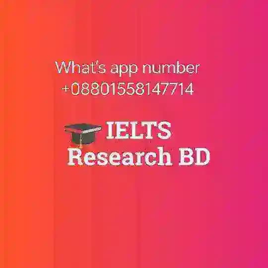 IELTS Research BD