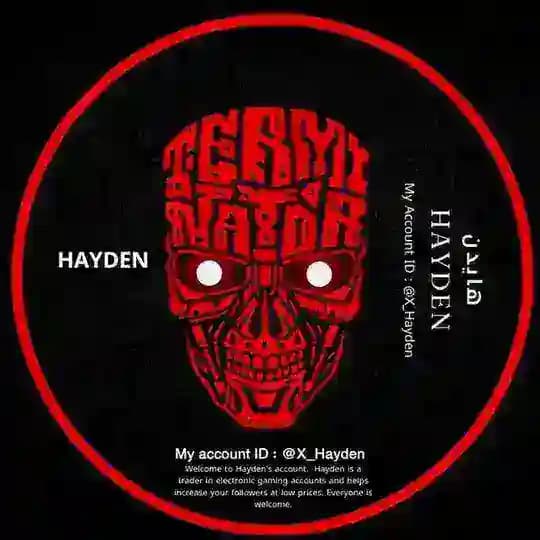 دليل ثقة هايدن @X_HAYDEN