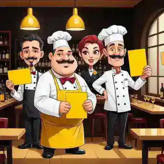 IL RISTORANTE DELLO CHEF 👨‍🍳🍽👩‍🍳 Profile