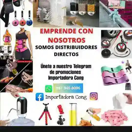 IMPORTADORA CONG🔅 Profile